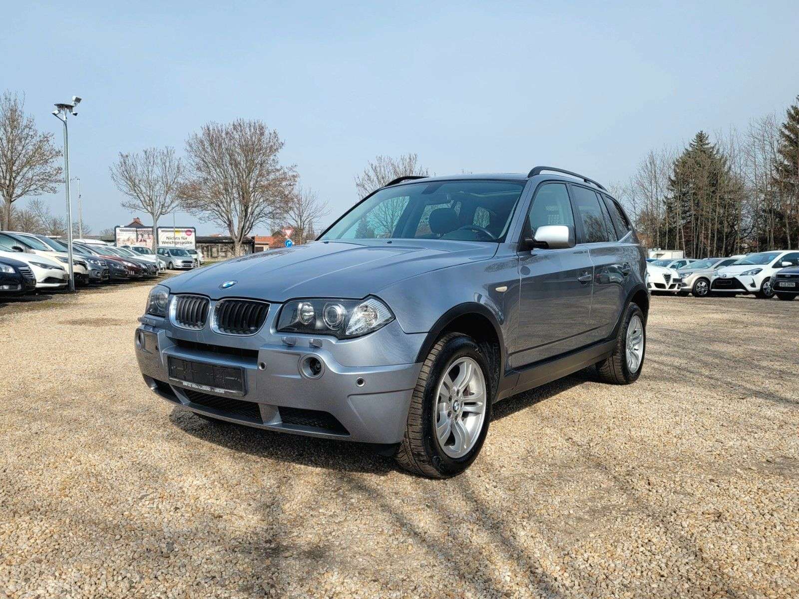Second hand Bmw X3 