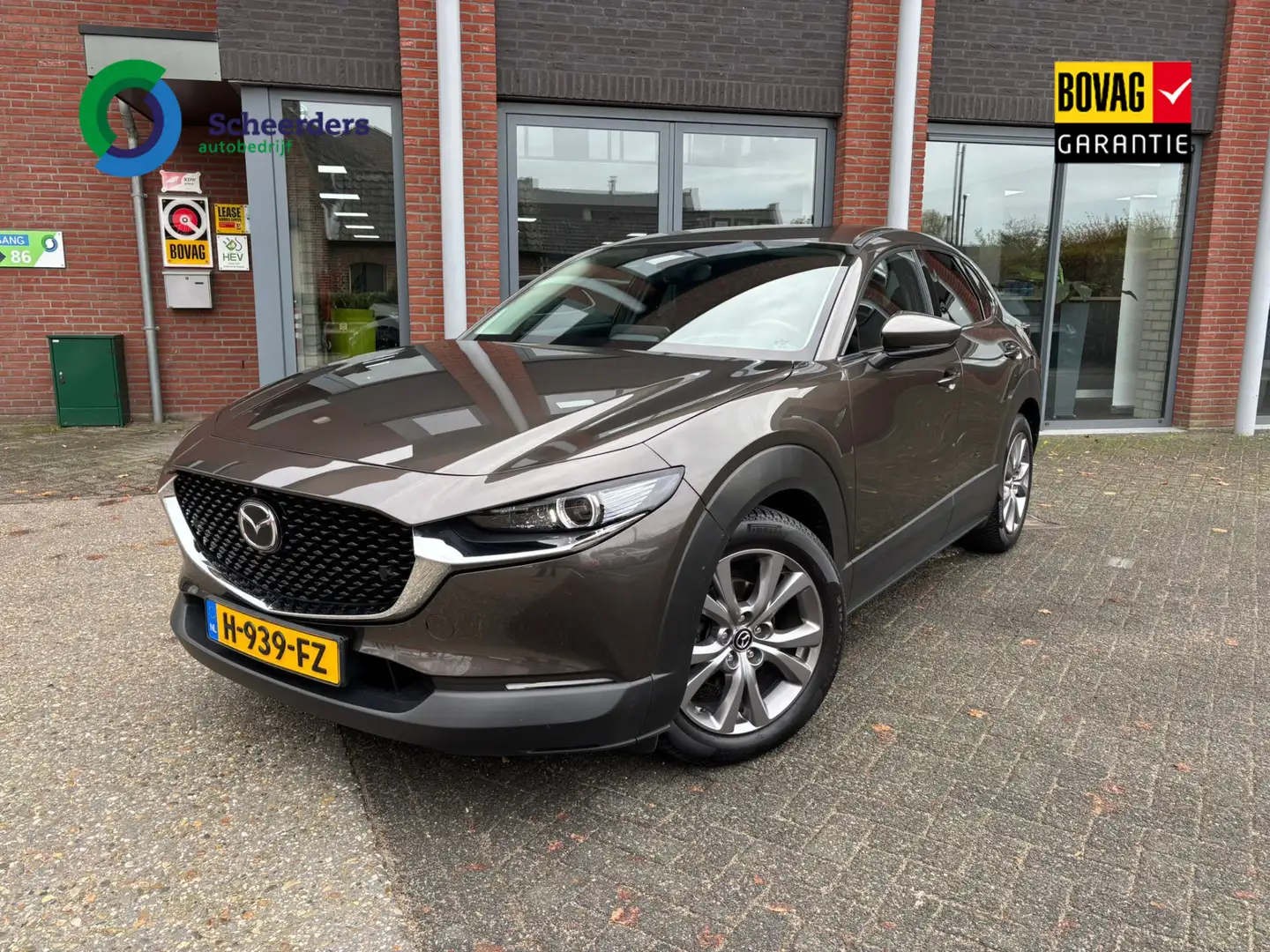 Mazda CX-30 2.0 e-SkyActiv-G M Hybrid Comfort,360 camera,navi, Marrón - 1