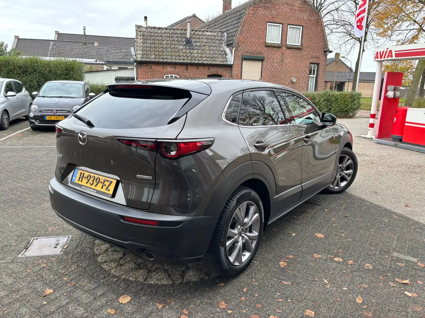Mazda CX-30 2.0 e-SkyActiv-G M Hybrid Comfort,360 camera,navi, Marrón - 2