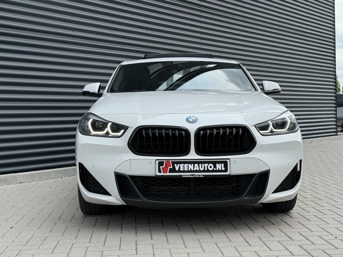 BMW X2 xDrive25e M-Sport Shadow Pano/Apple/Leder/stuur+st Bianco - 2