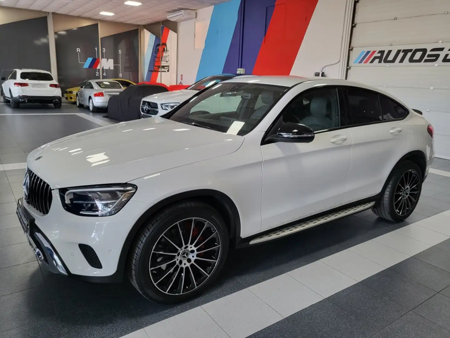 Mercedes-Benz GLC 300 Coupé 300d 4Matic 9G-Tronic Blanco - 1