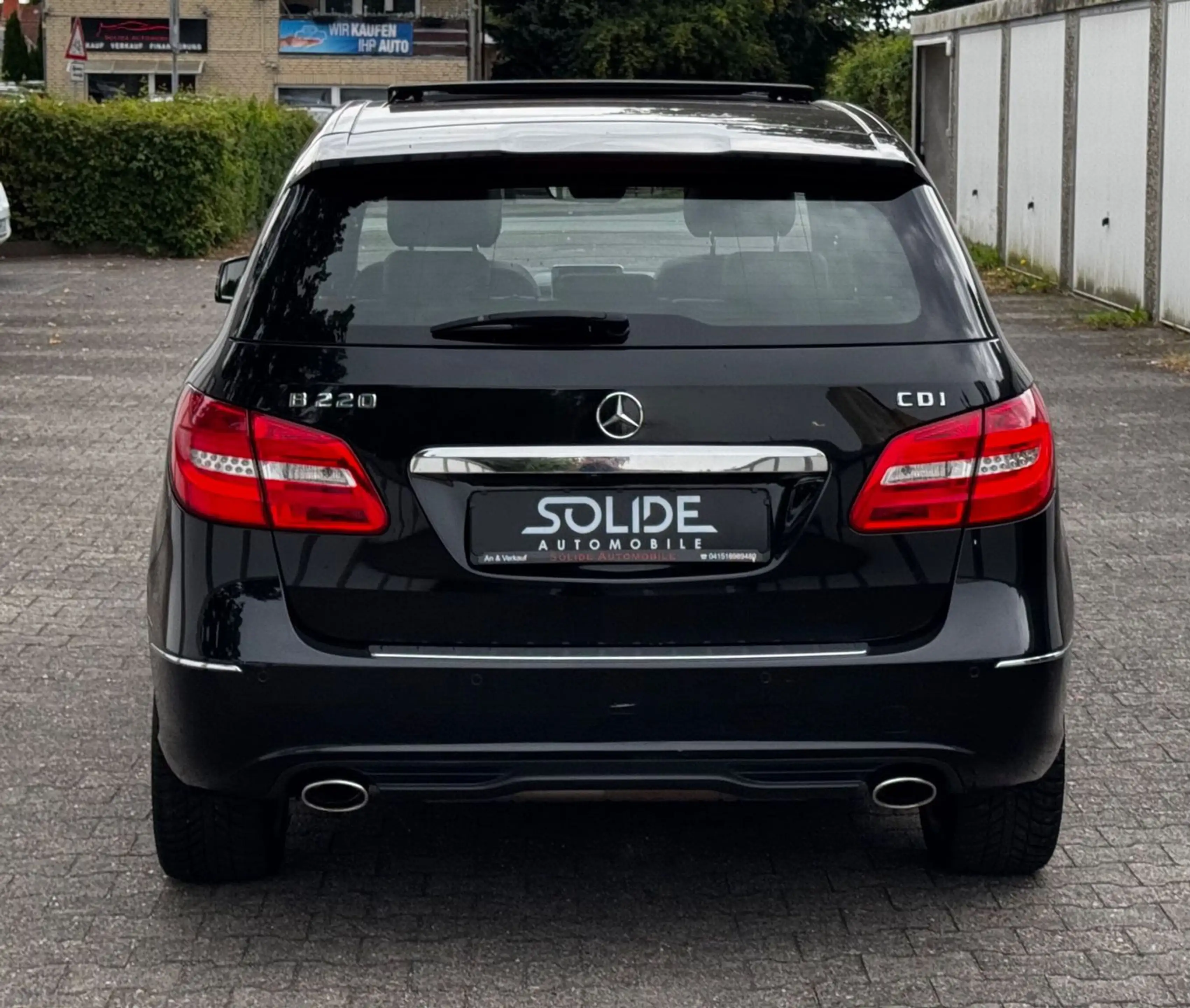 Mercedes-Benz B 220 CDI — photo 6