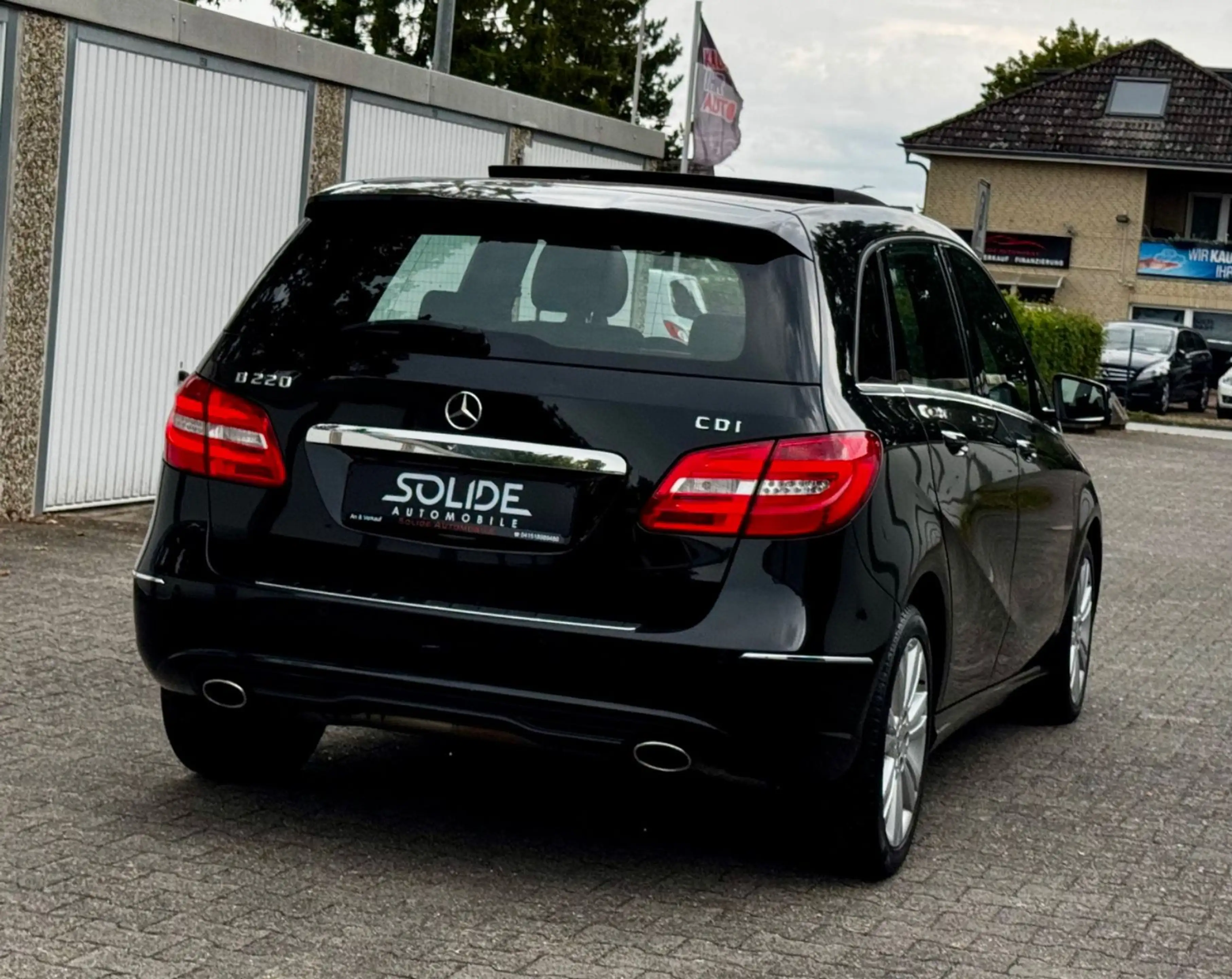 Mercedes-Benz B 220 CDI — photo 5