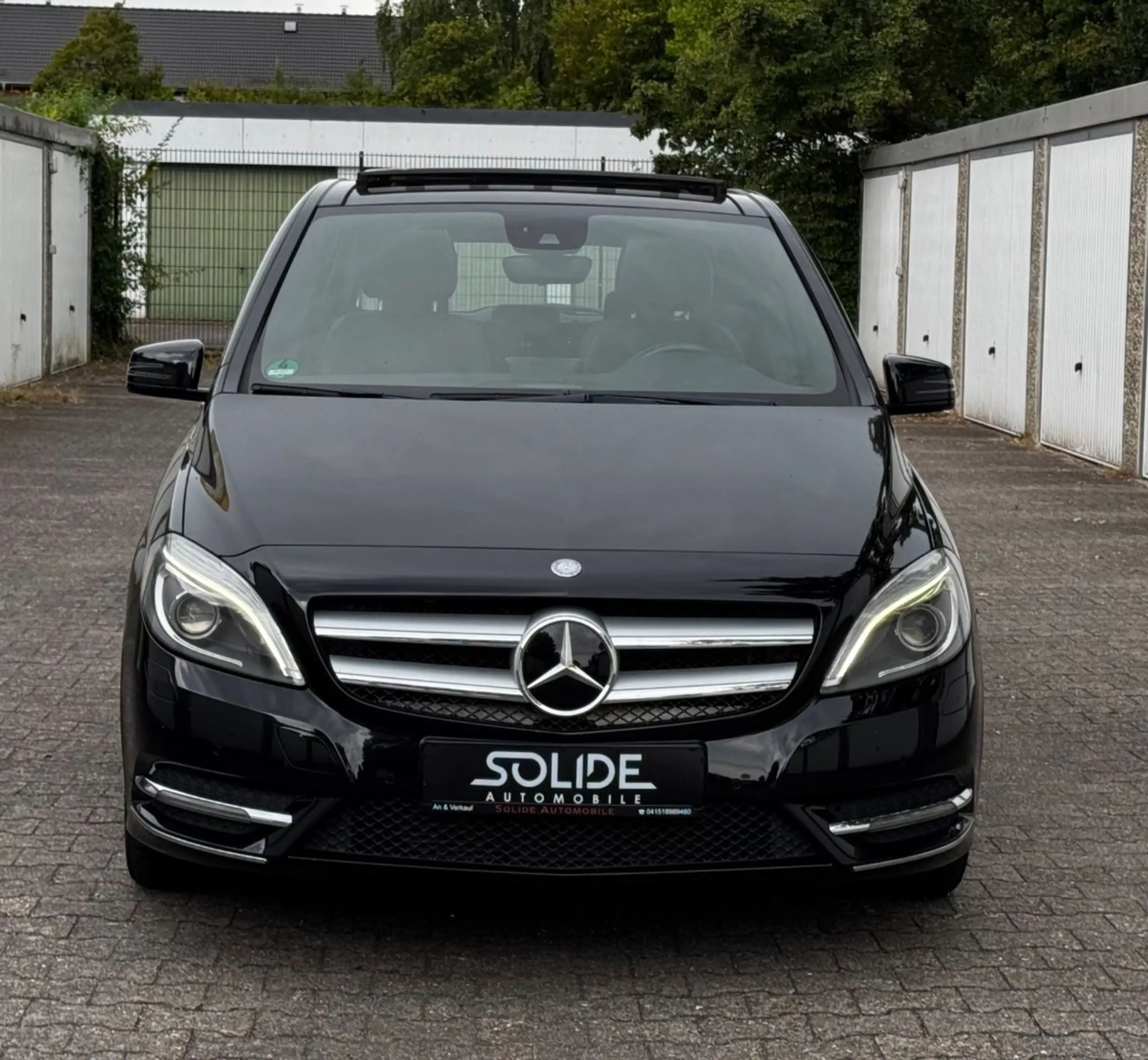 Mercedes-Benz B 220 CDI — photo 4
