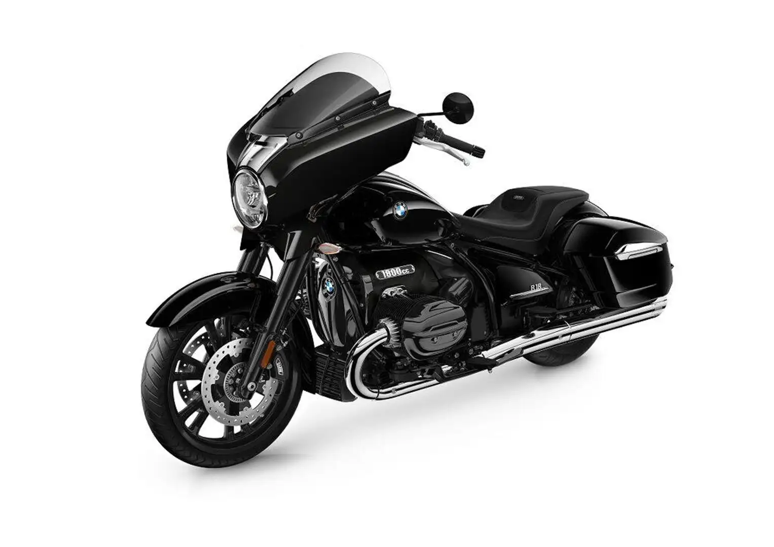BMW R 18 Bagger Abs Nero - 1