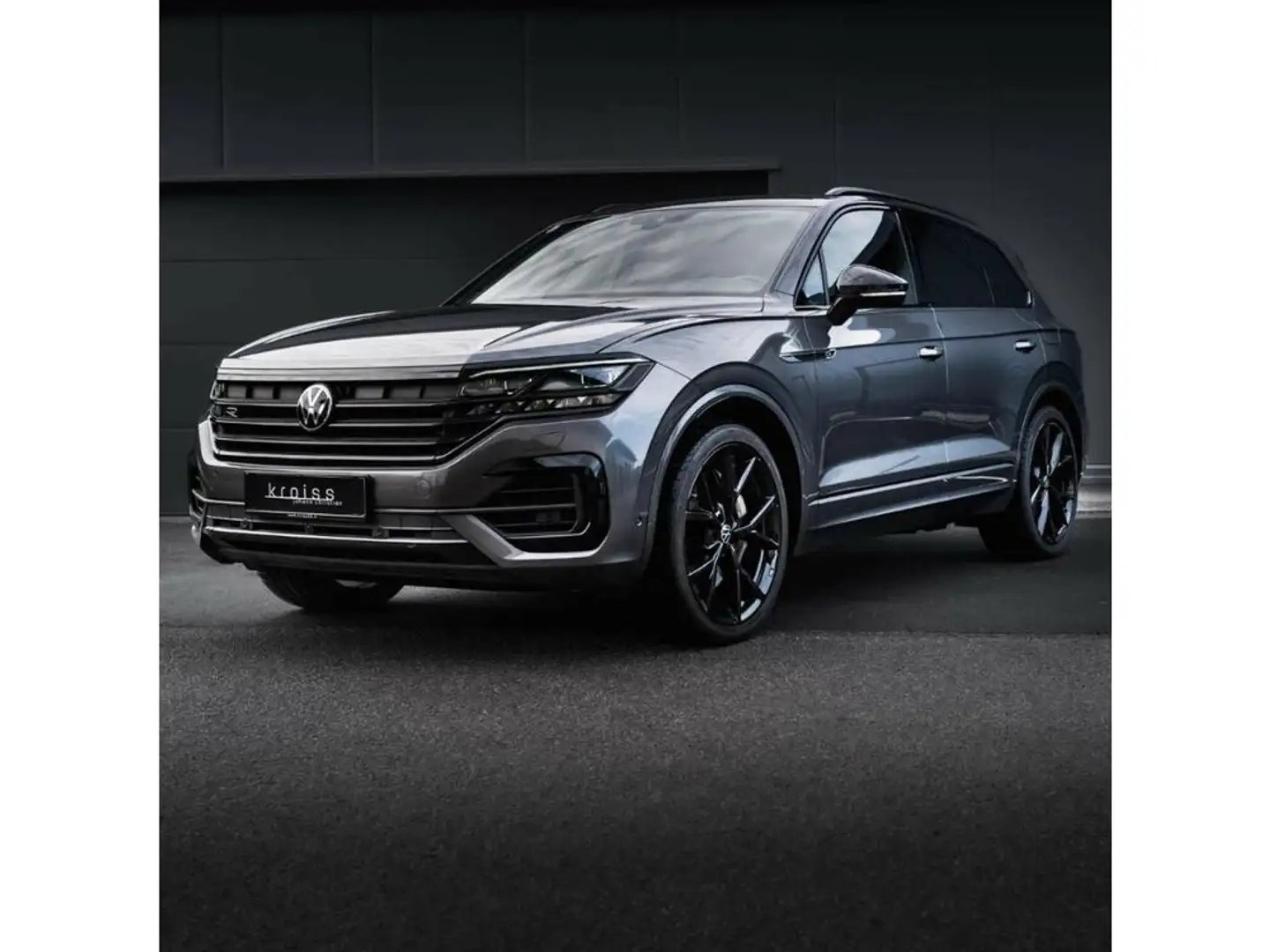 Volkswagen Touareg eHYBRID R 4Motion Gris - 1