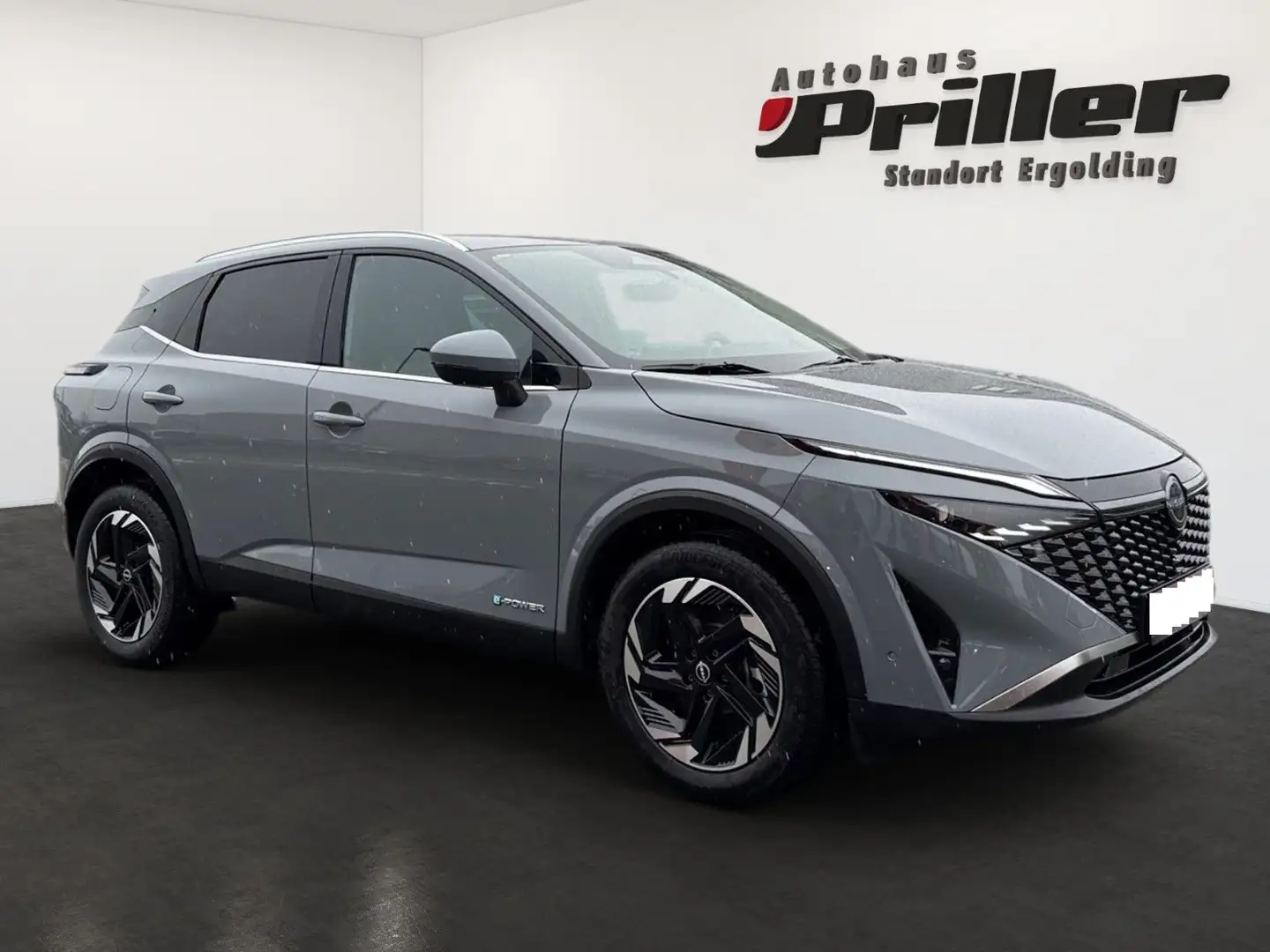 Nissan Qashqai 1.5 VCT e-POWER N-Connecta *HUD/KAMERA* Grau - 2