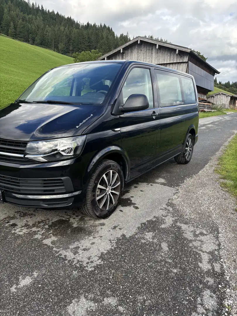 Volkswagen T6 Multivan Edition 2,0 TDI BMT Schwarz - 2