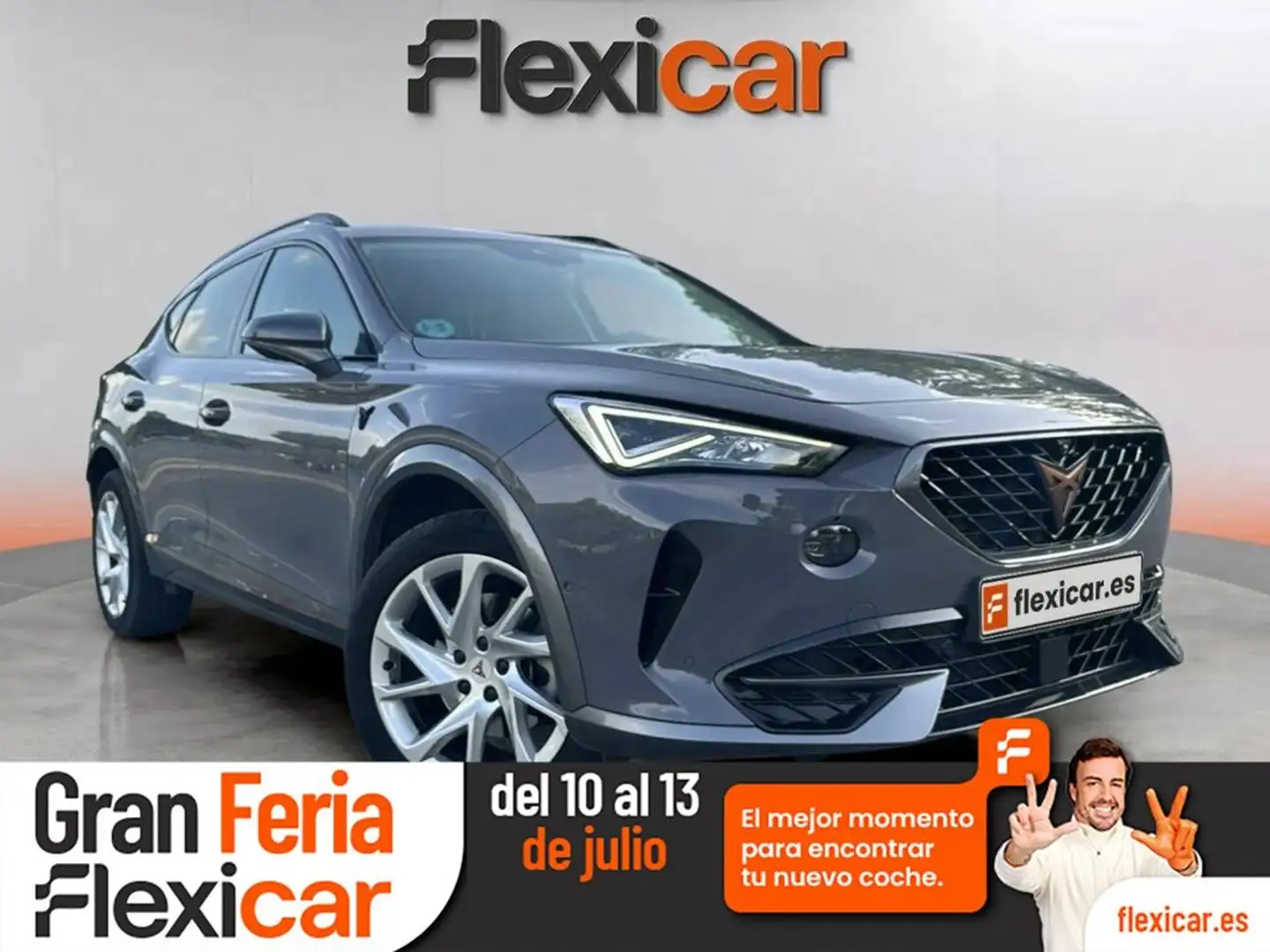 CUPRA Formentor 1.5 TSI 110kW (150 CV) Gris - 1