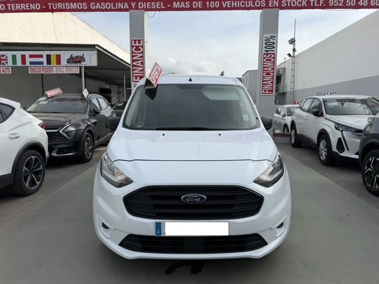 Ford Transit FORD Industrial  Manual de 4 Puertas Blanco - 2
