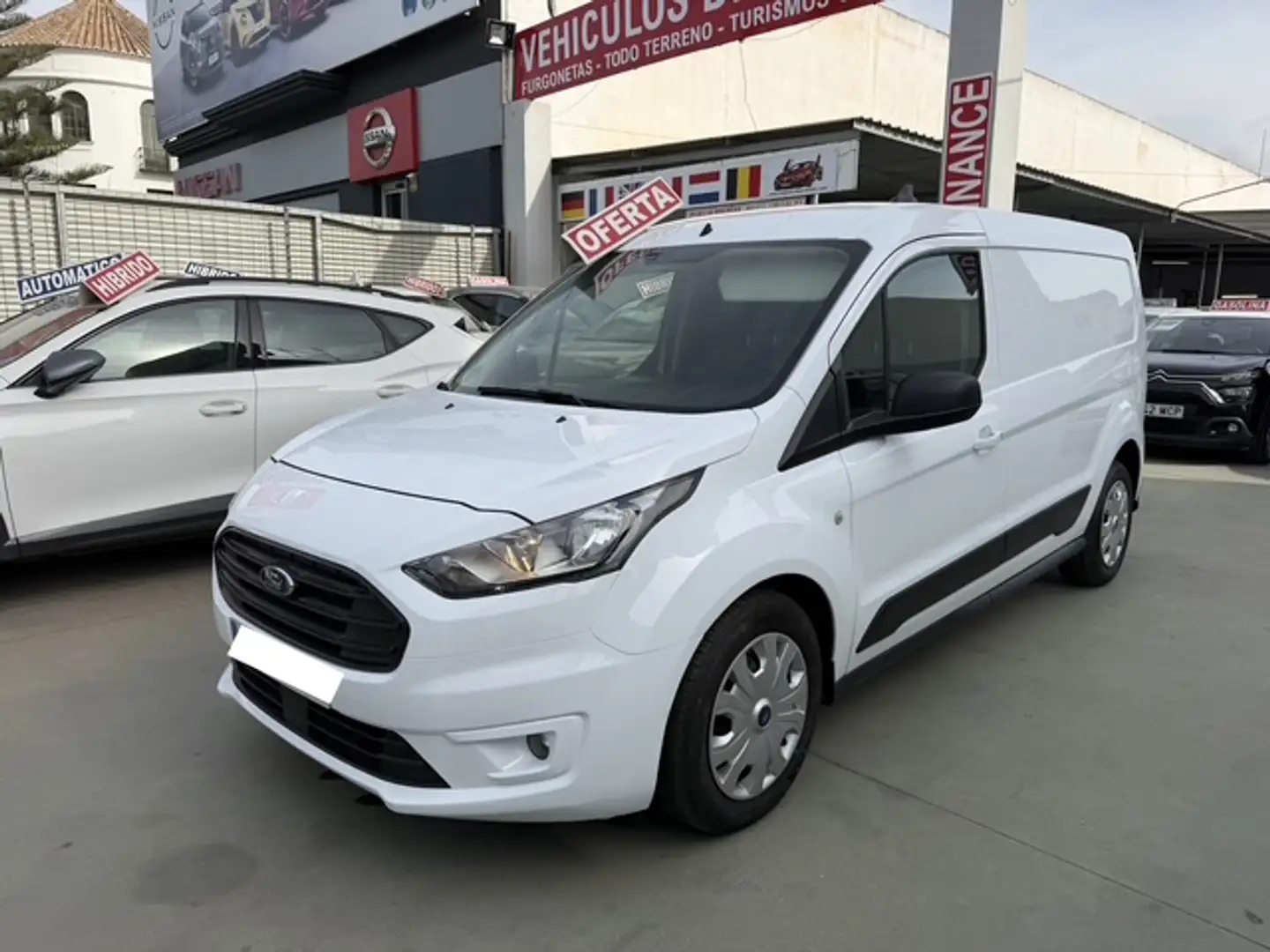 Ford Transit FORD Industrial  Manual de 4 Puertas Blanco - 1
