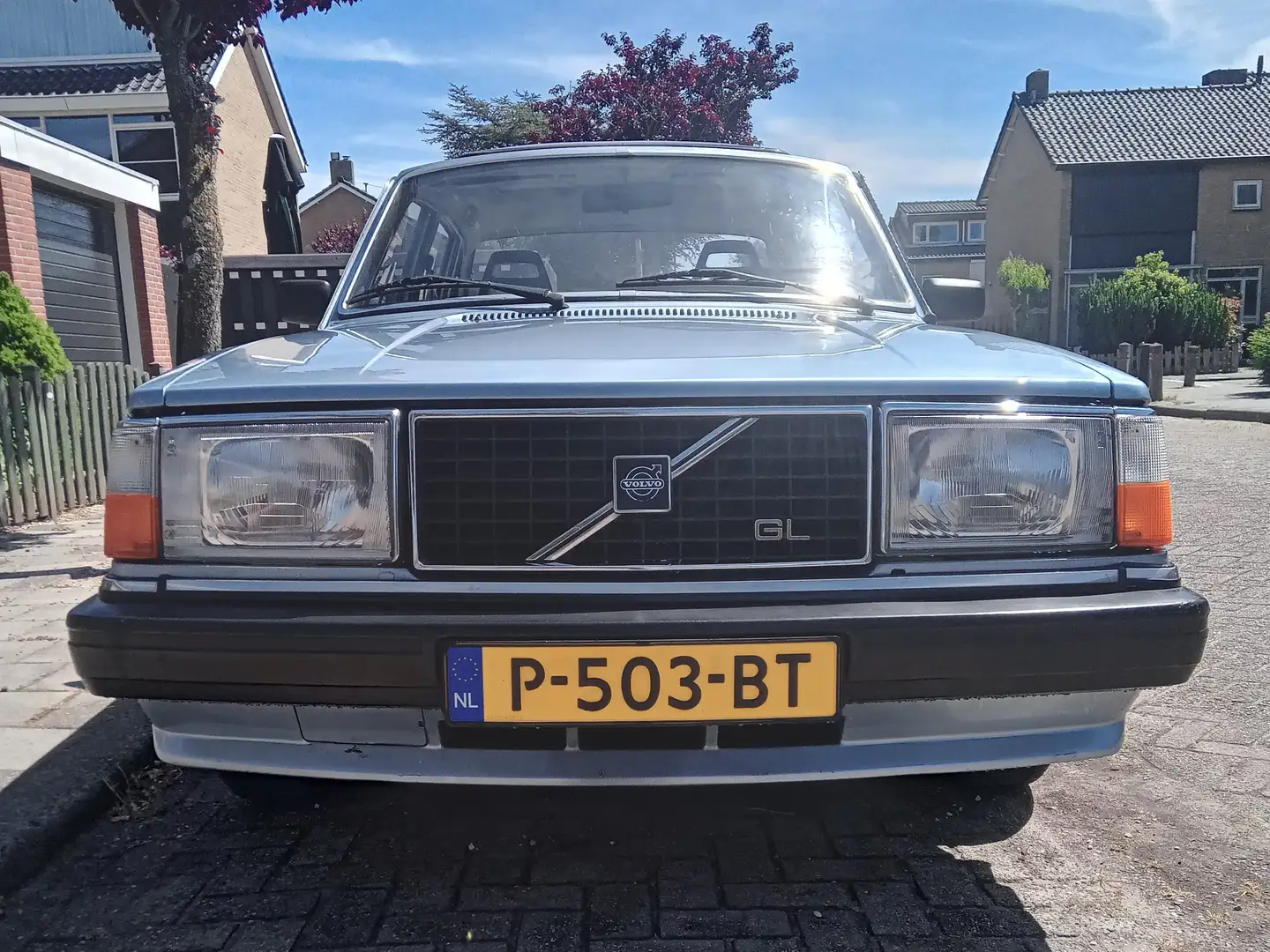 Volvo 244 Gl Blu/Azzurro - 2