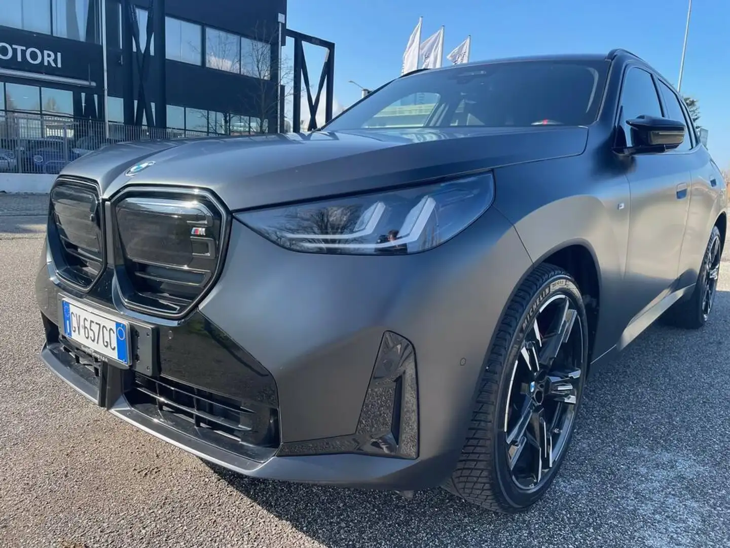 BMW X3 xdriveM50 MSport Pro auto Grigio - 1