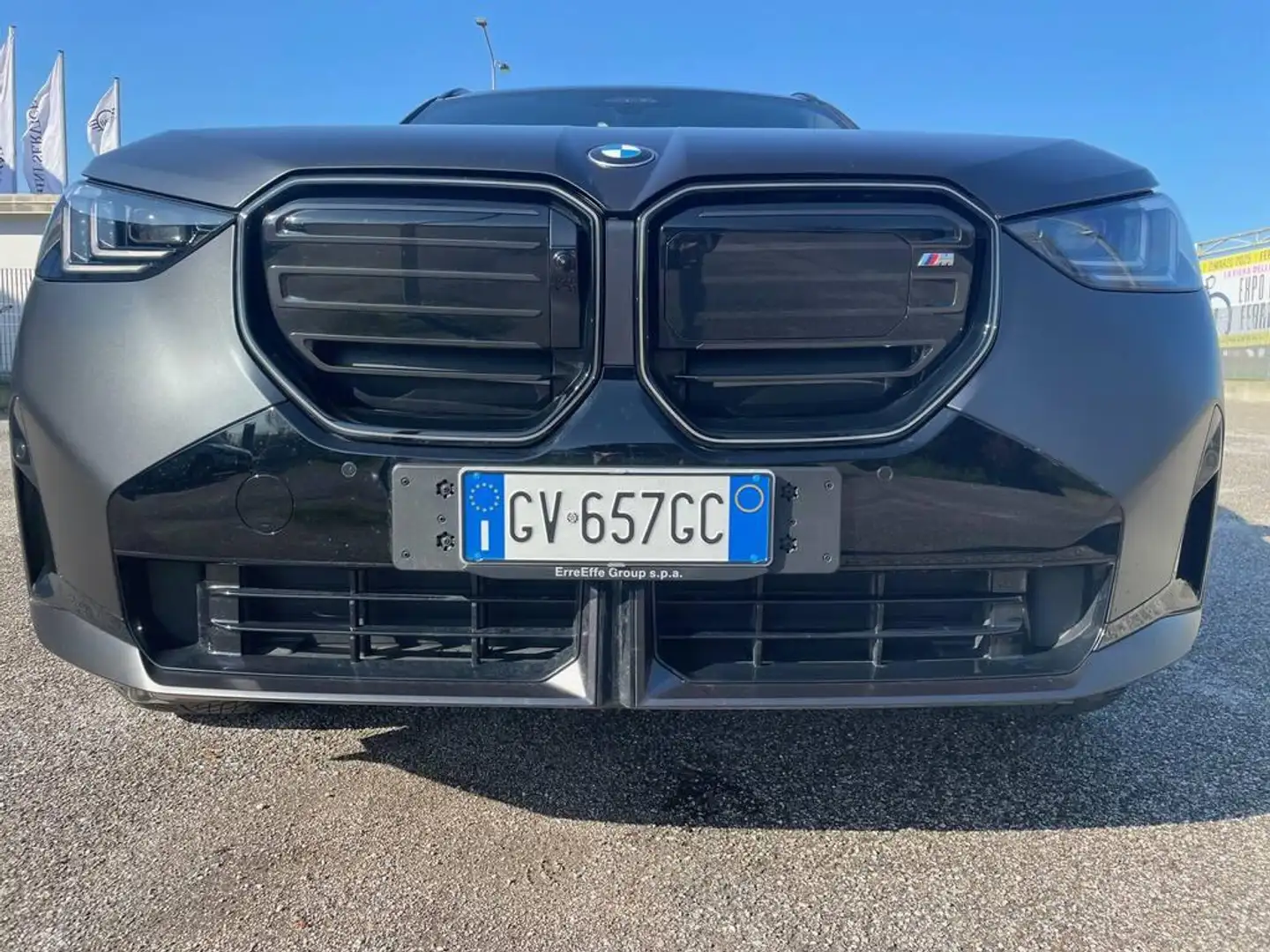 BMW X3 xdriveM50 MSport Pro auto Grigio - 2