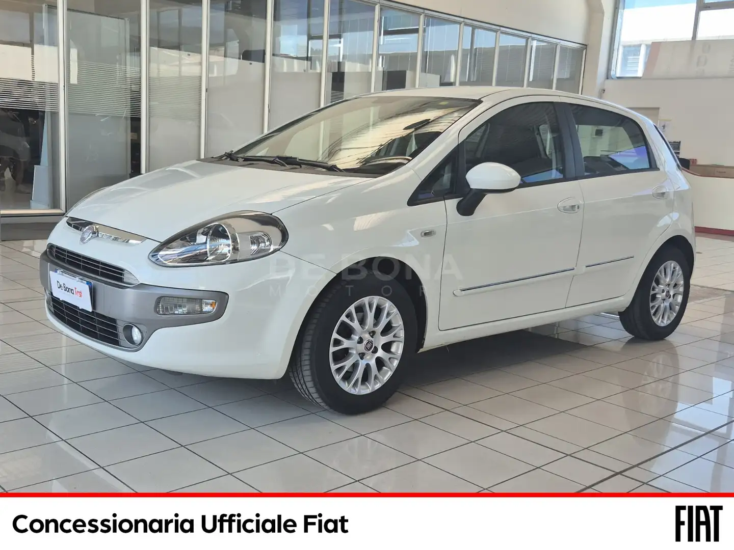 Fiat Punto Evo evo 5p 1.2 blue&me s&s Bianco - 1