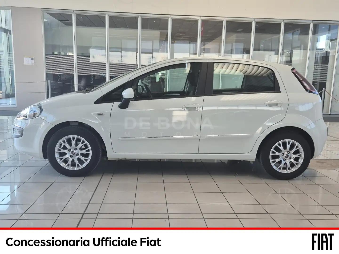 Fiat Punto Evo evo 5p 1.2 blue&me s&s Bianco - 2