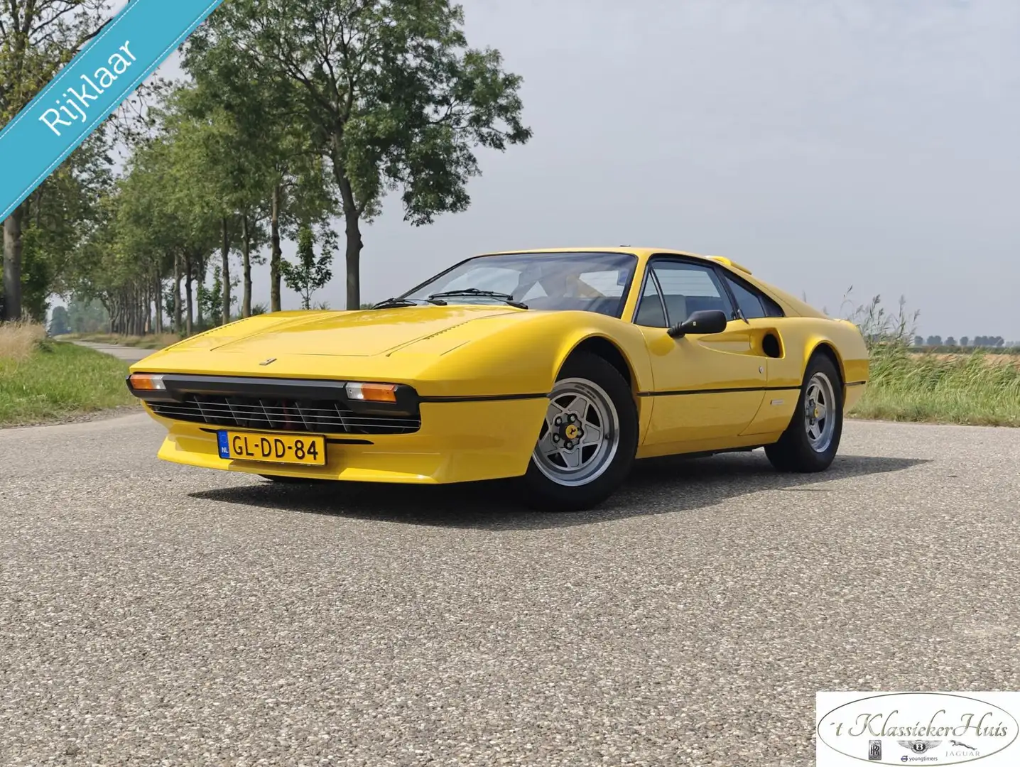 Ferrari 308 GT Berlinetta Gelb - 1