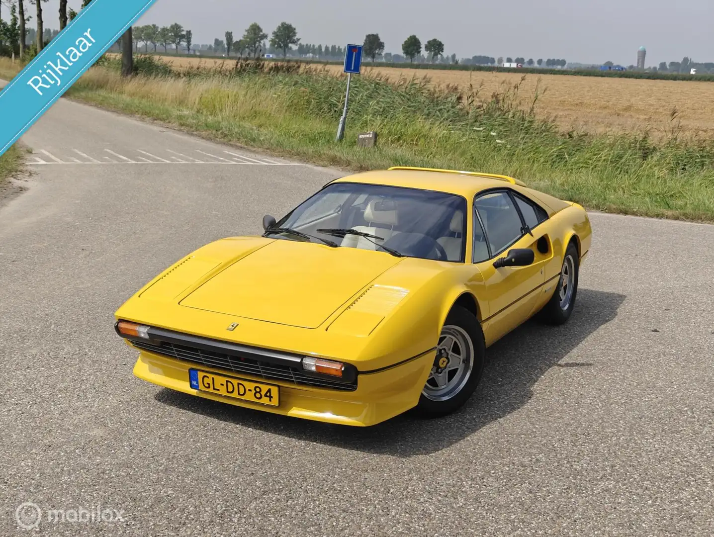 Ferrari 308 GT Berlinetta Gelb - 2