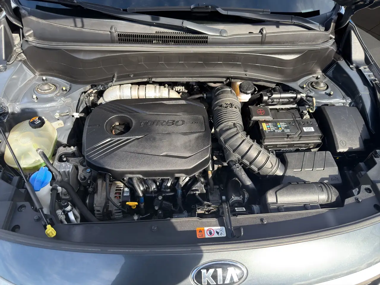 Kia Seltos снимка Kia Seltos