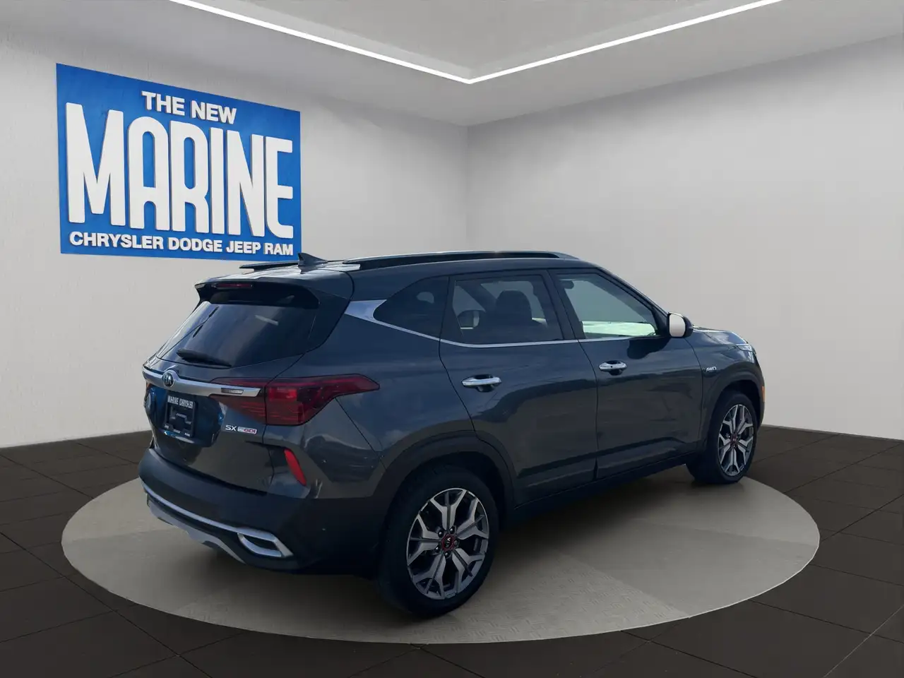 Kia Seltos снимка Kia Seltos