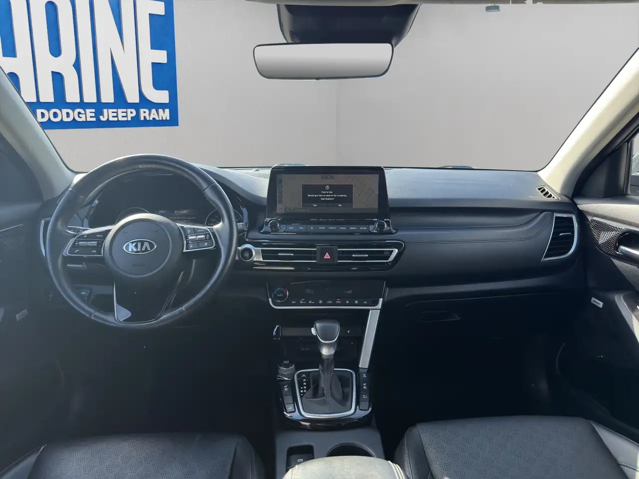 Kia Seltos снимка Kia Seltos
