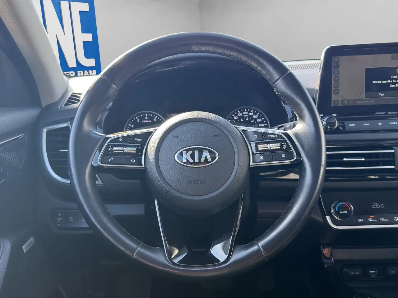 Kia Seltos снимка Kia Seltos