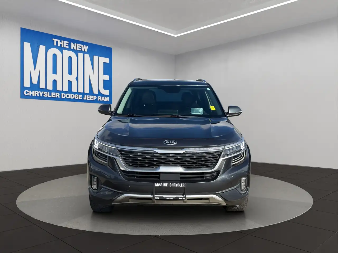 Kia Seltos снимка Kia Seltos
