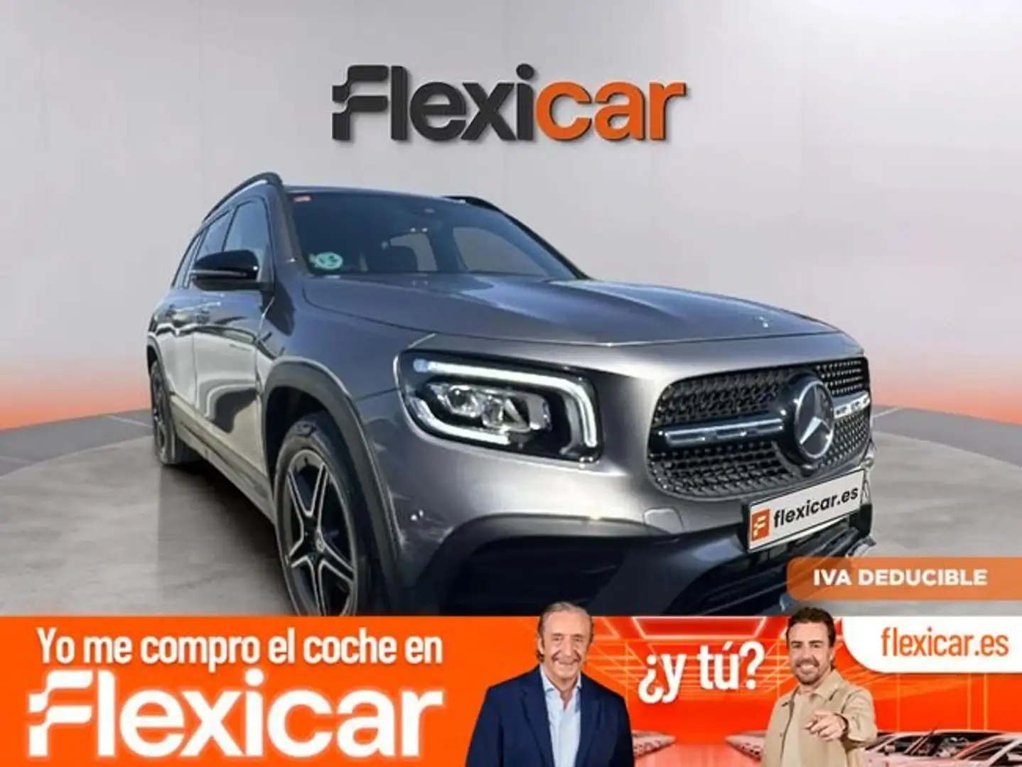 Mercedes-Benz GLB 200 200d 4Matic 8G-DCT Gris - 1