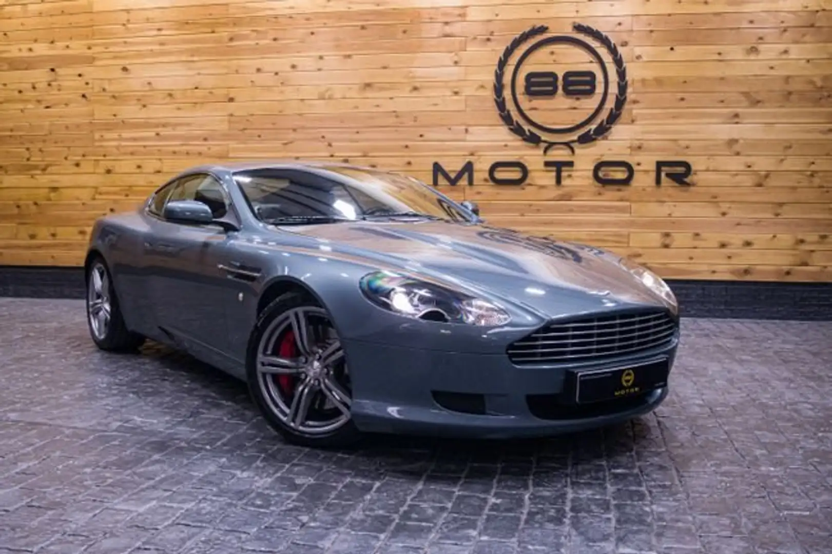 Aston Martin DB9 Touchtronic2 Gris - 1