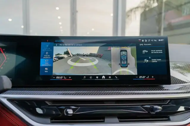 BMW X6 M view 12