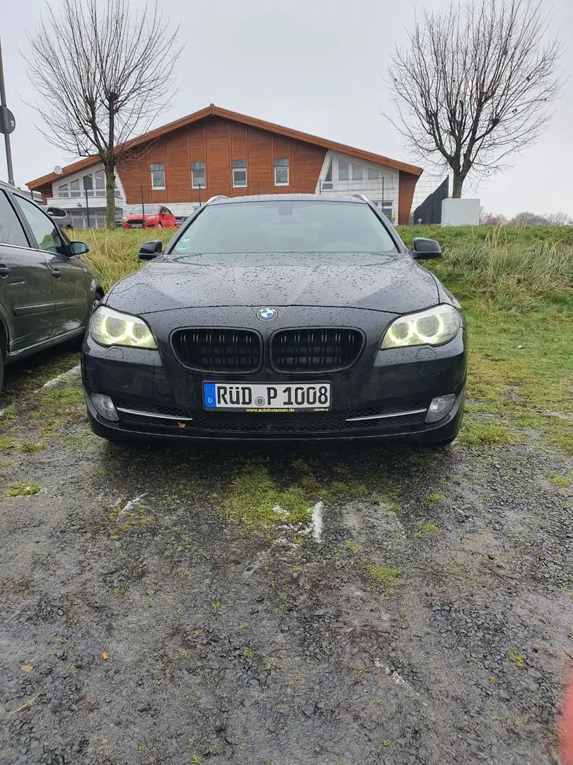 BMW 520 520d Touring Aut. Black - 1