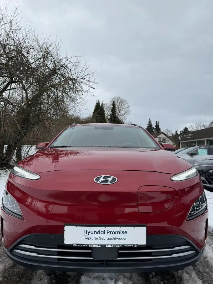 Hyundai KONA Elektro FL Trend Navipaket Rouge - 2