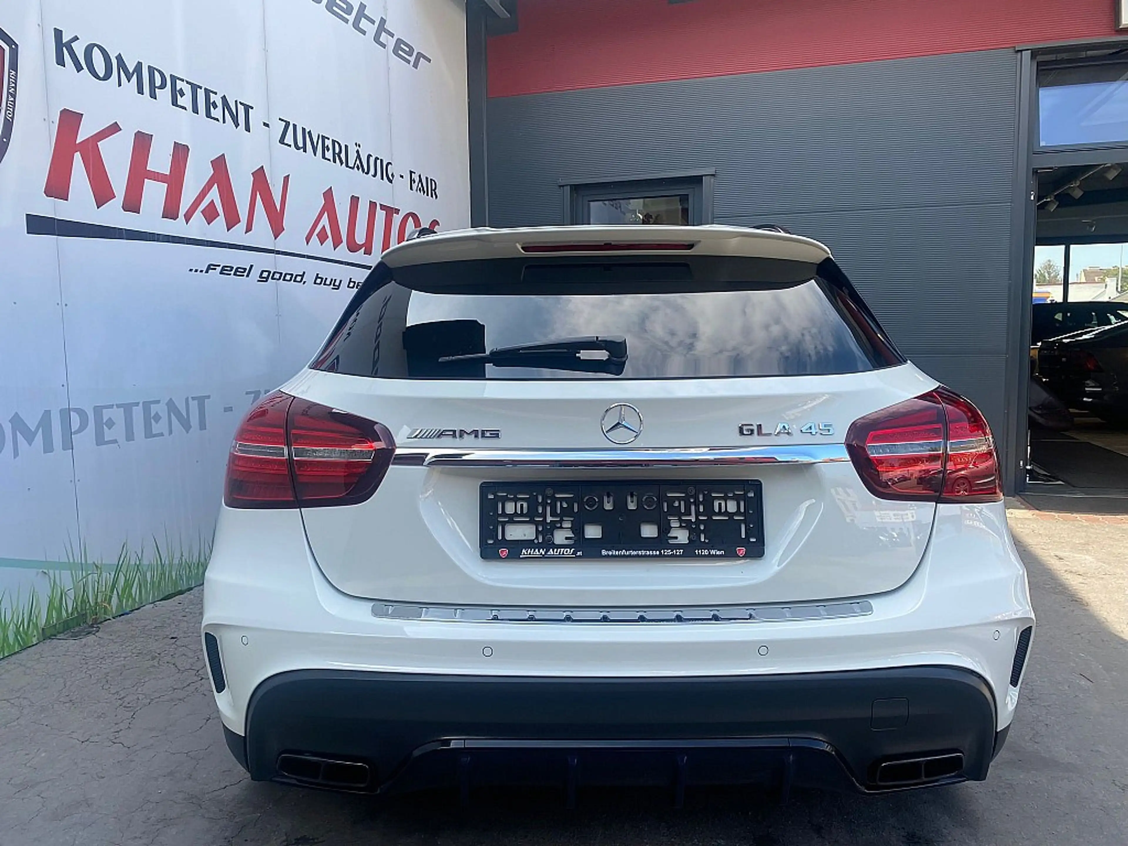 Mercedes-Benz GLA 45 AMG Aut. *Navi*RFKamera*Bi-Xenon* — photo 5