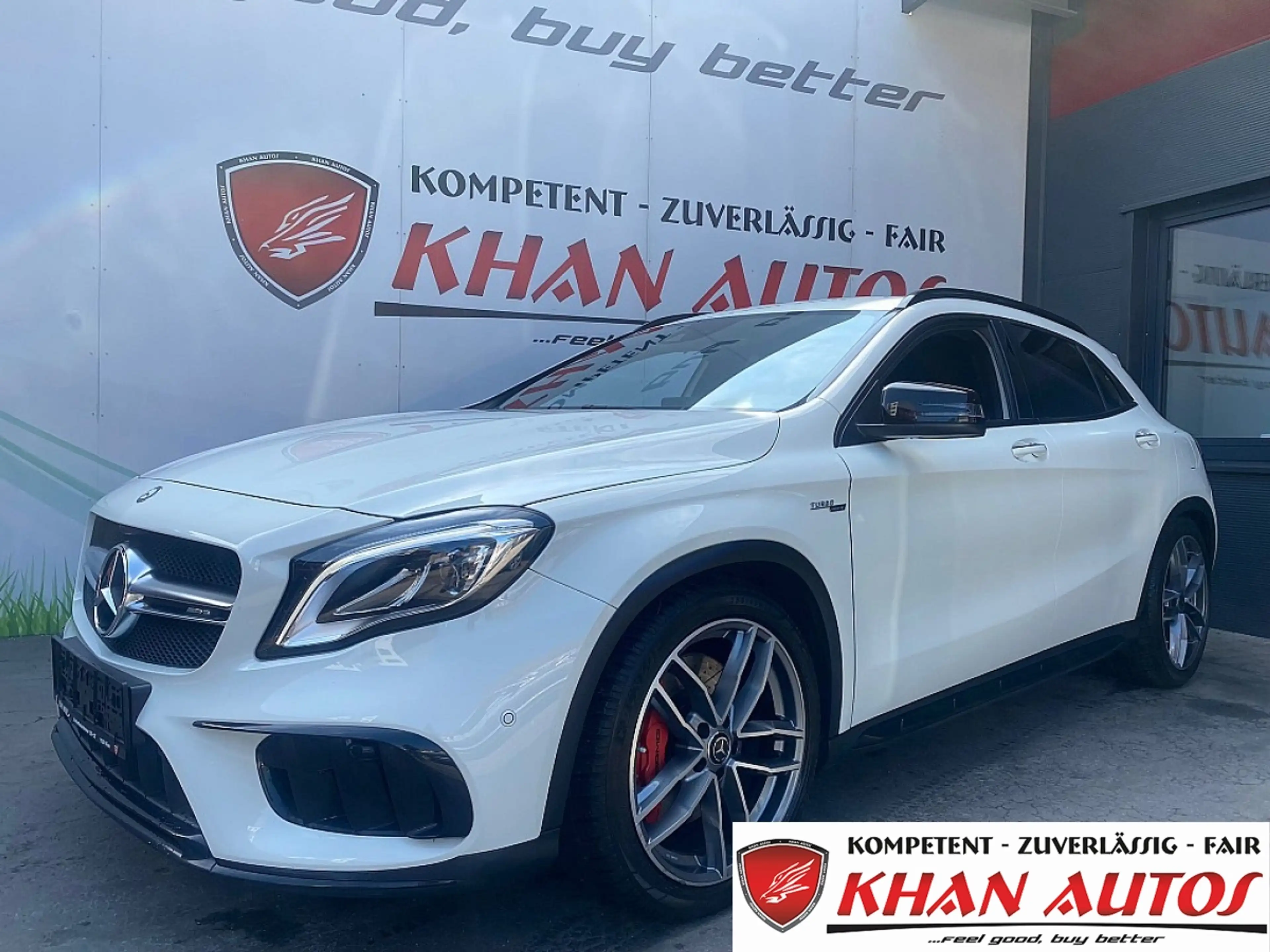Mercedes-Benz GLA 45 AMG Aut. *Navi*RFKamera*Bi-Xenon*