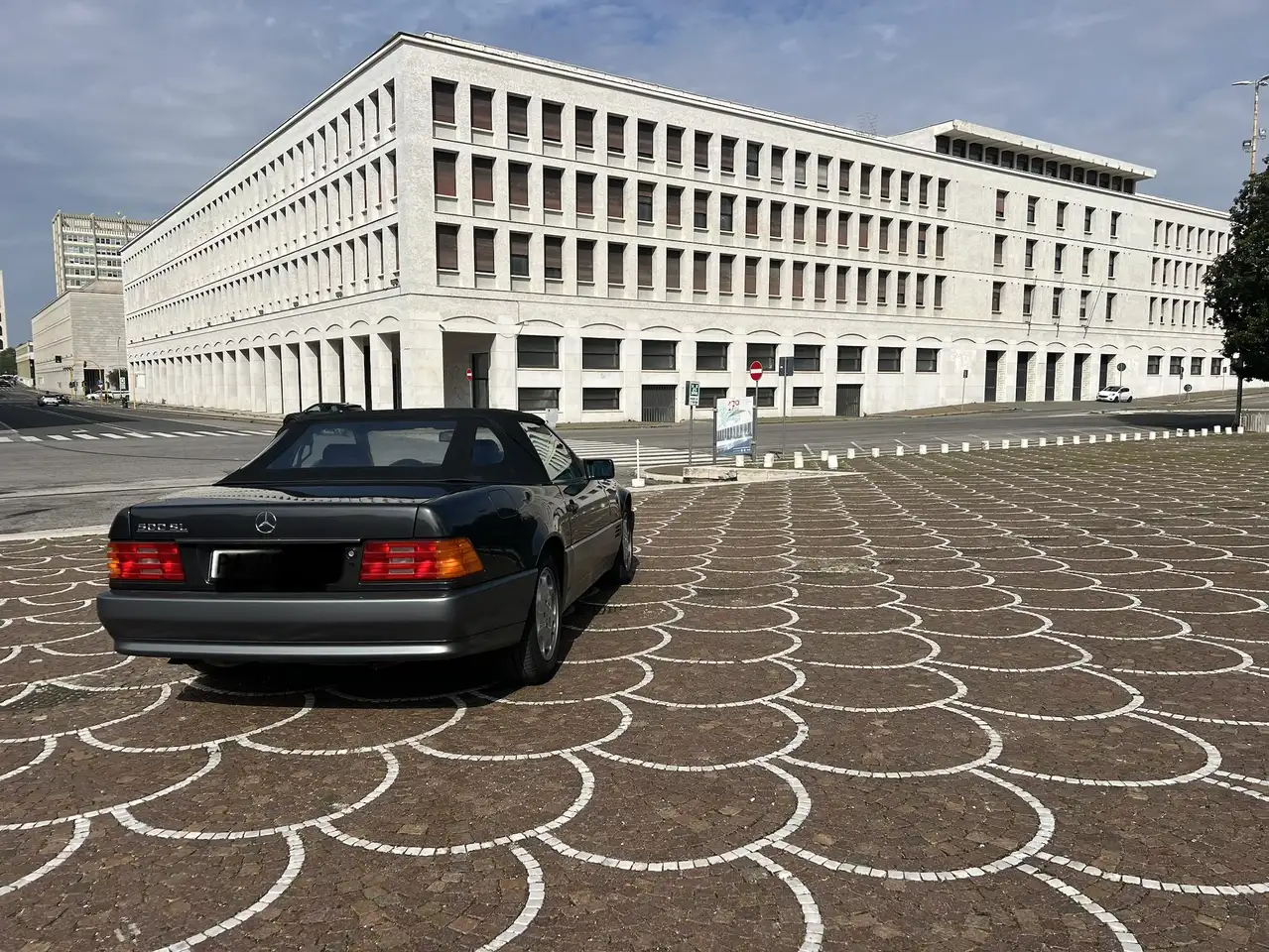 Mercedes-Benz SL 500 32, foto 11