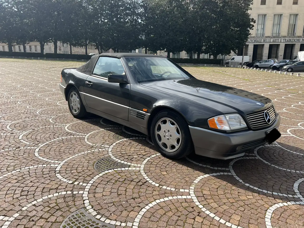 Mercedes-Benz SL 500 32, foto 9