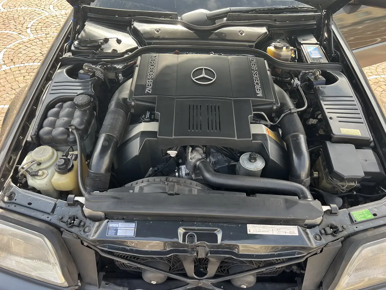 Mercedes-Benz SL 500 32, foto 8