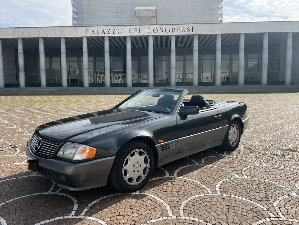 Mercedes-Benz SL 500 1992 из Европы — купить под ключ