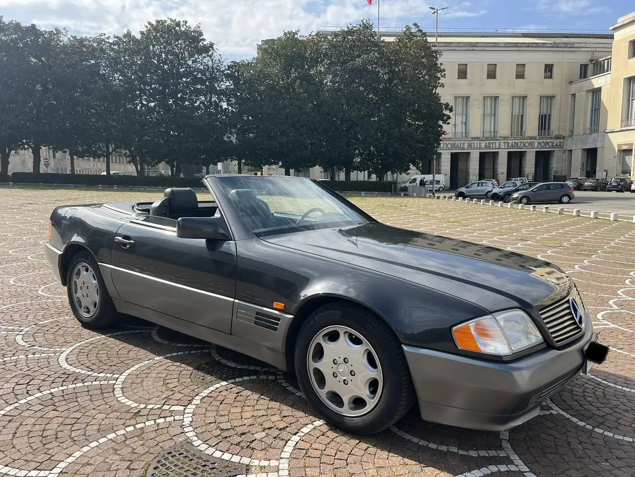 Mercedes-Benz SL 500 32, foto 3