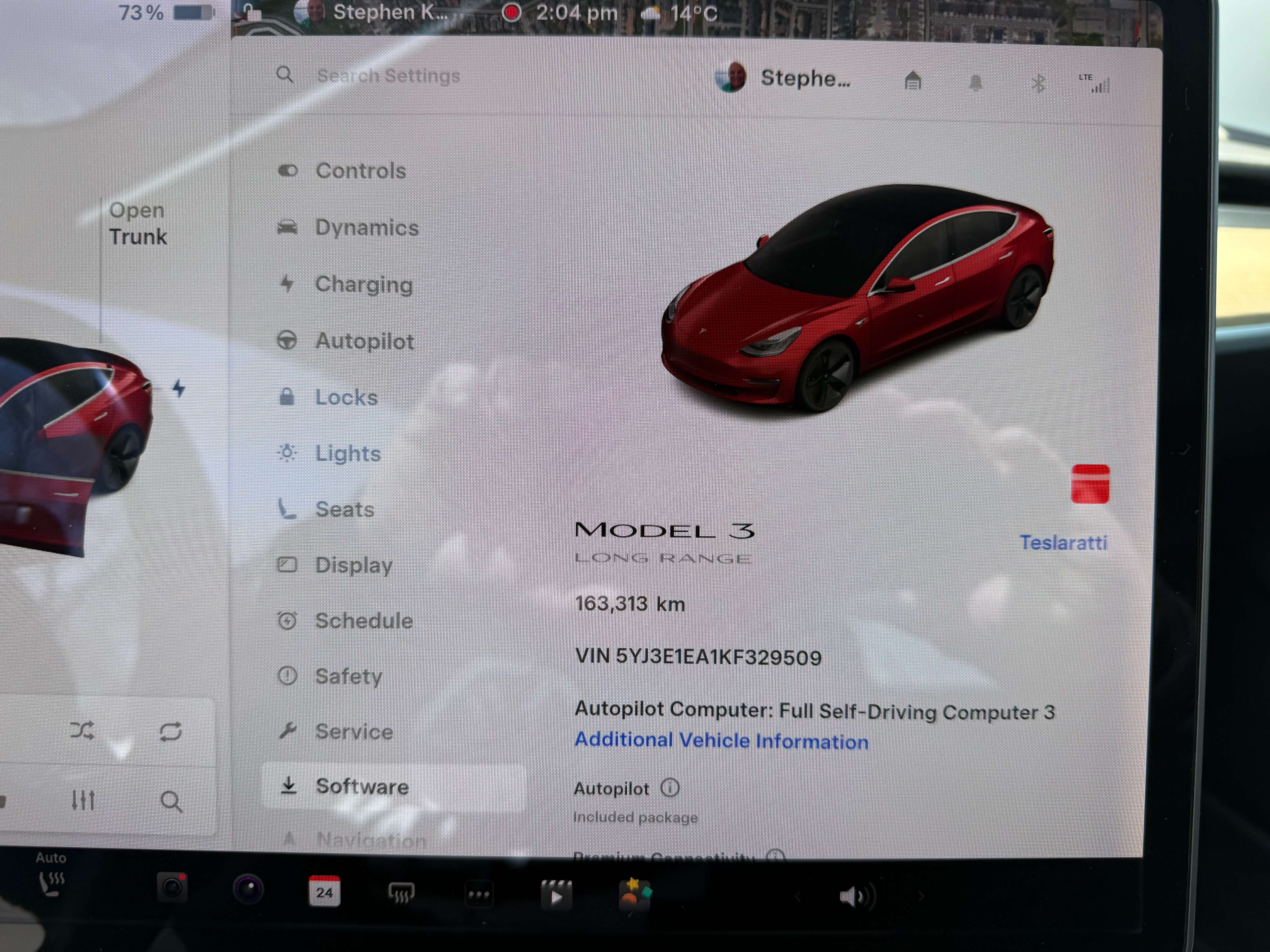 2019 Tesla Model 3 Long Range thumb 6