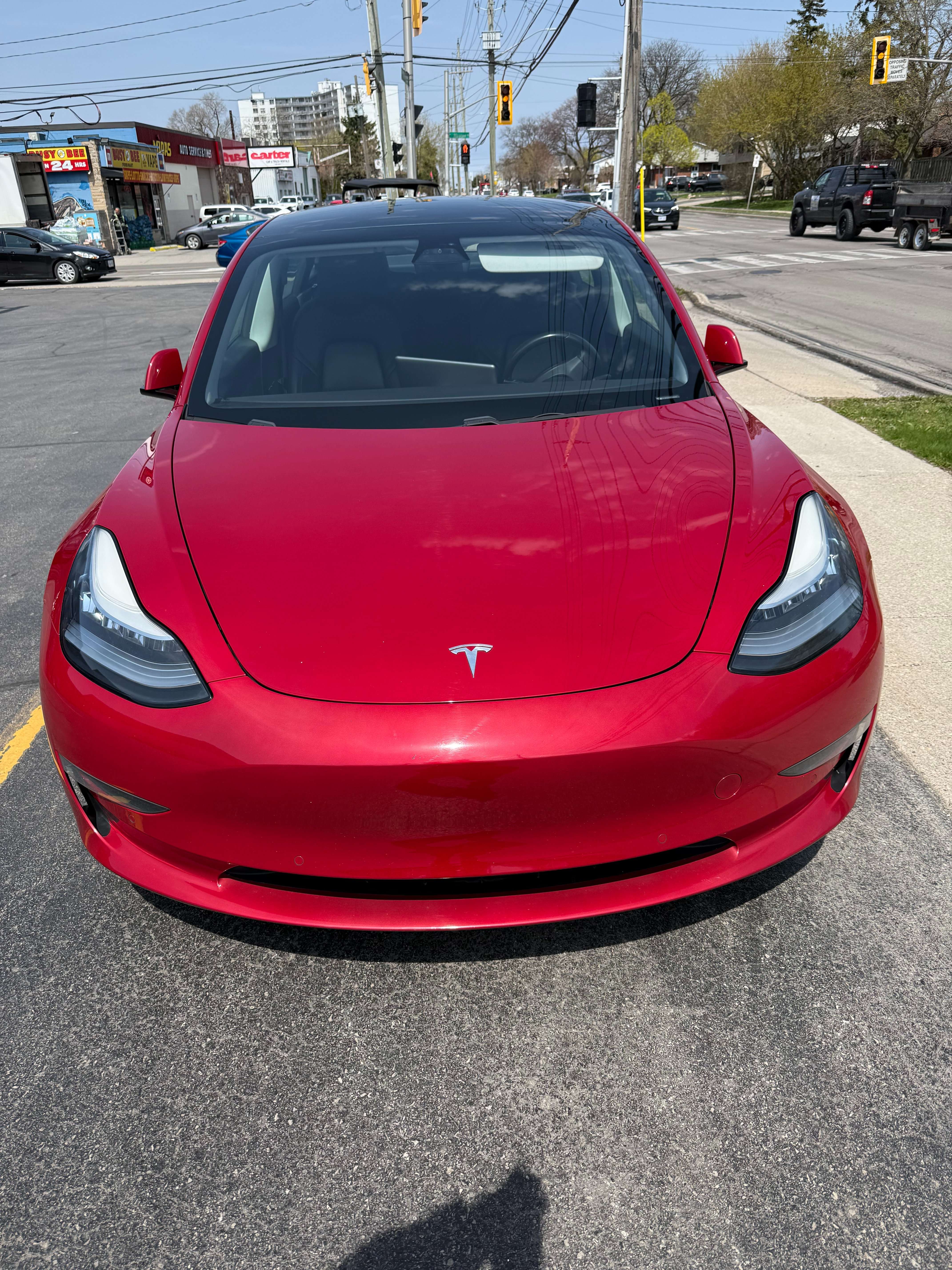 2019 Tesla Model 3 Long Range alt 4