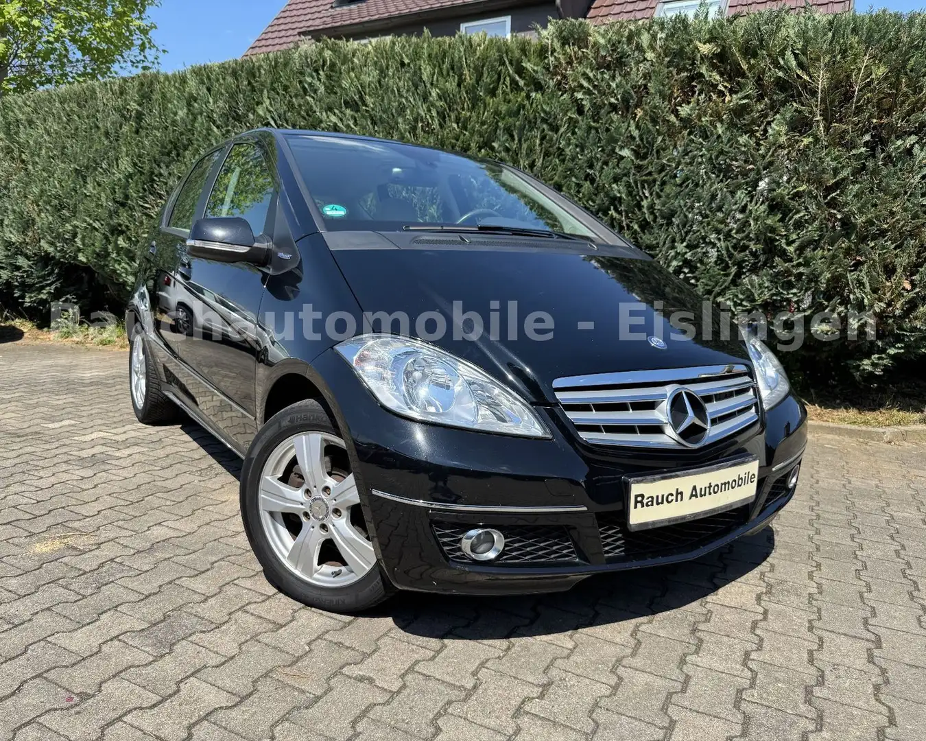 Mercedes-Benz A 160 A -Klasse A 160, Leder,NAVI,TEL,Sitzheizun Schwarz - 1