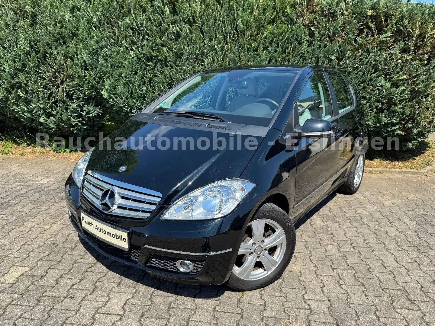 Mercedes-Benz A 160 A -Klasse A 160, Leder,NAVI,TEL,Sitzheizun Schwarz - 2