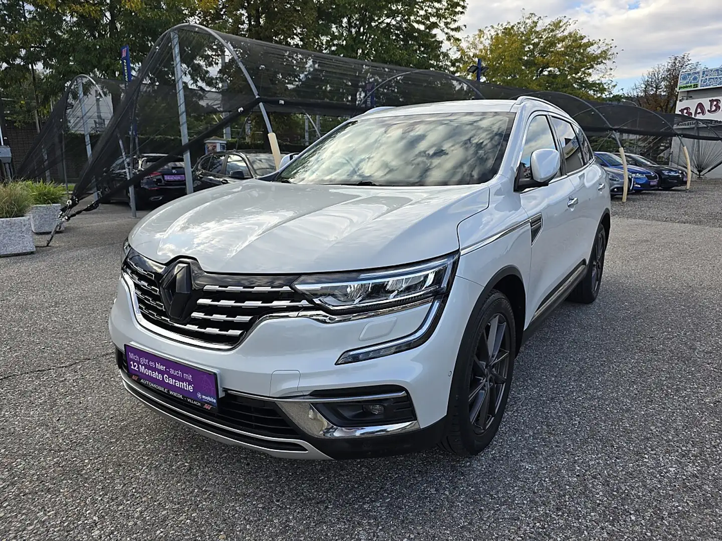 Renault Koleos dCi 185 4WD Intens X-Tronic Aut. *AHK* Weiß - 1