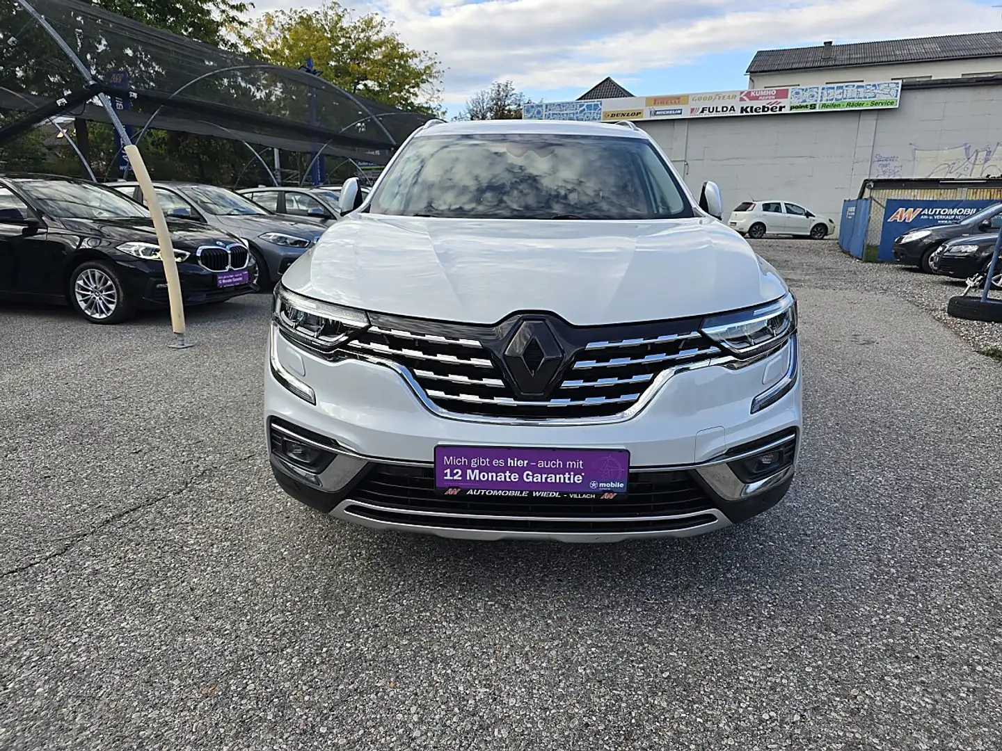Renault Koleos dCi 185 4WD Intens X-Tronic Aut. *AHK* Weiß - 2
