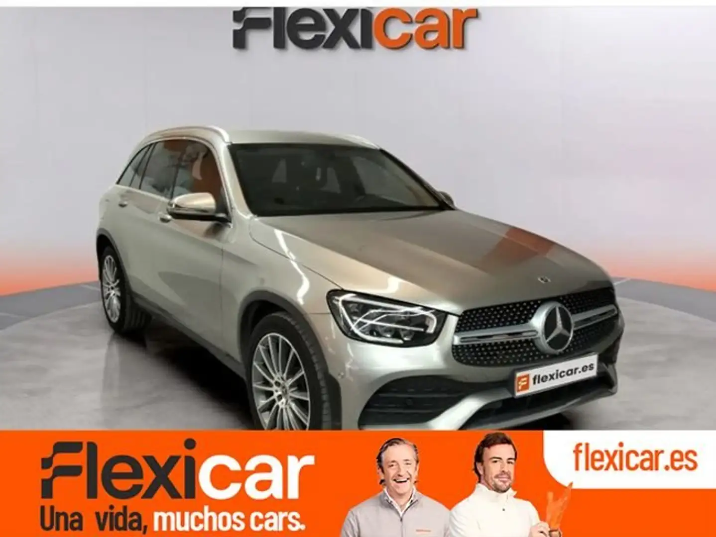 Mercedes-Benz GLC 220 220d 4Matic Aut. Gris - 1