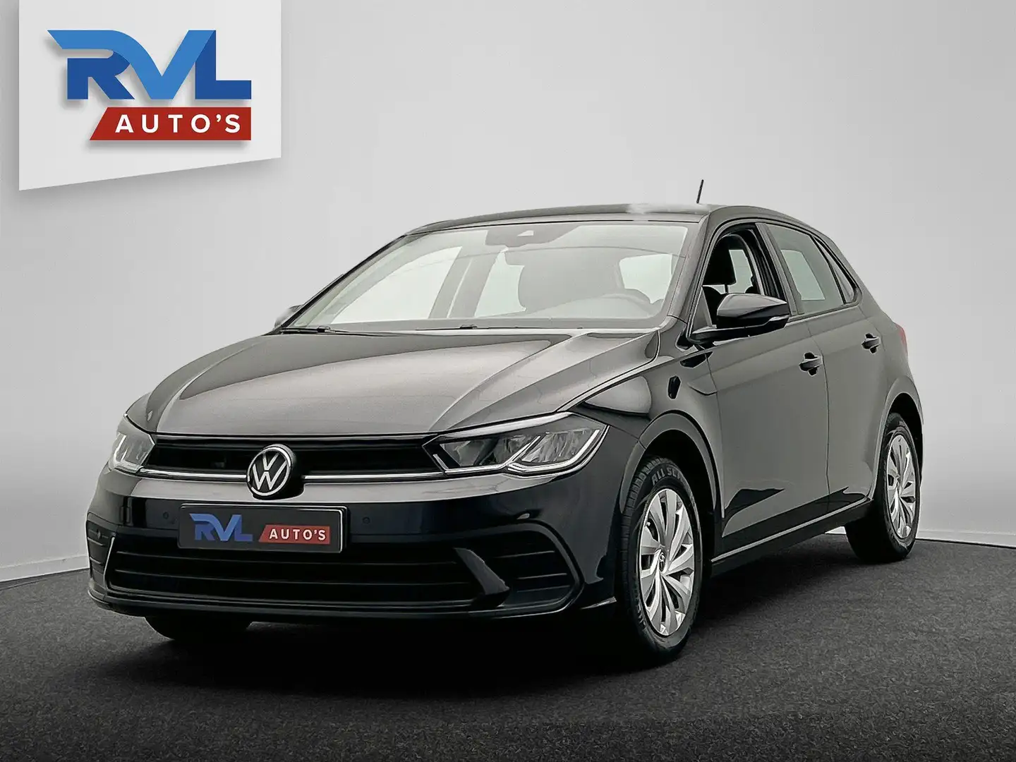 Volkswagen Polo 1.0 TSI Style Apple/Carplay Cruise/control 1e Eige Noir - 1