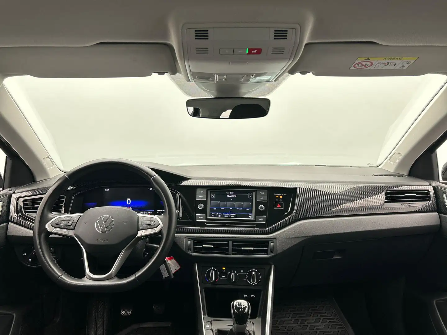 Volkswagen Polo 1.0 TSI Style Apple/Carplay Cruise/control 1e Eige Noir - 2