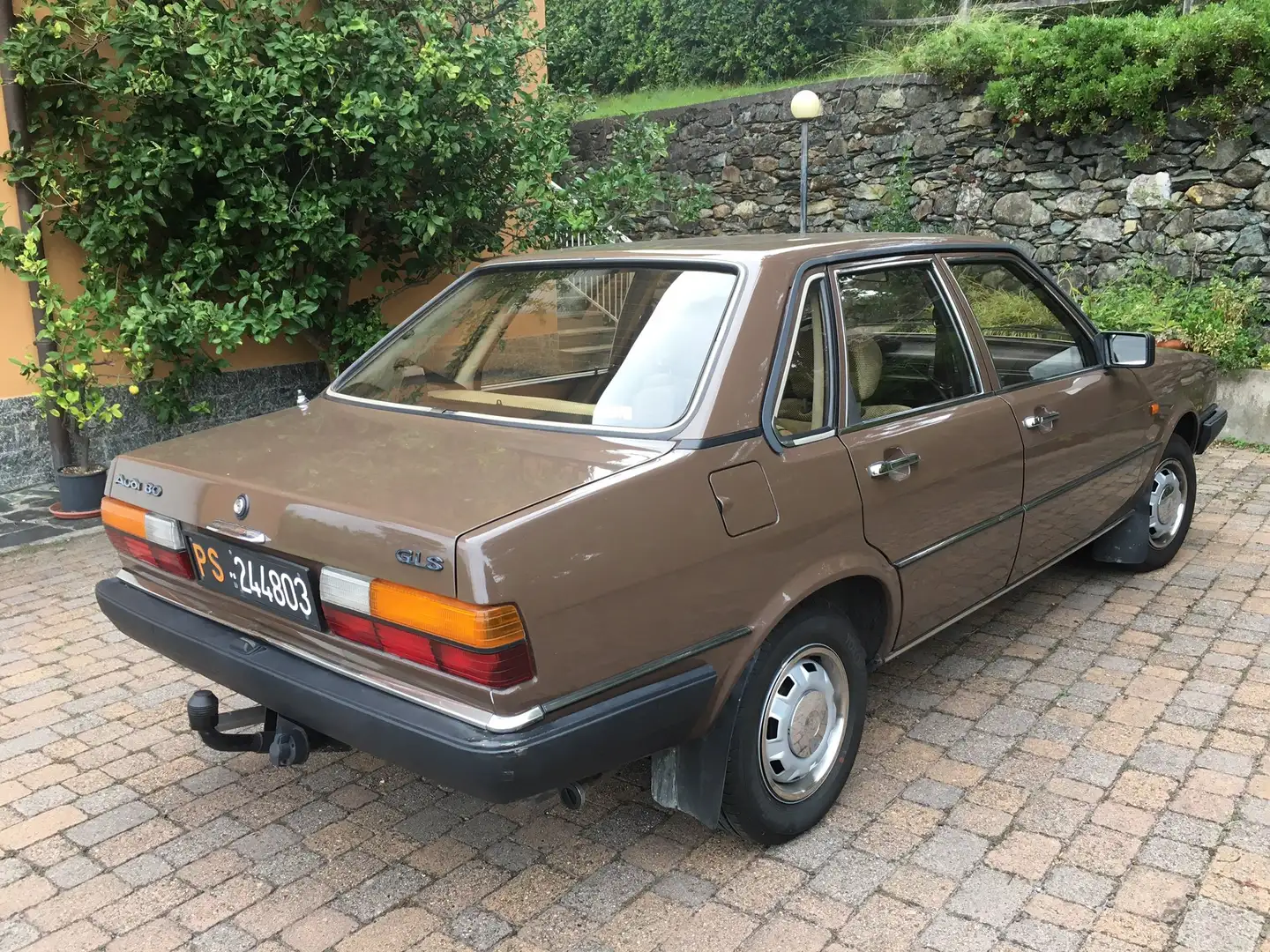Audi 80 80 1.6 GLS 85cv 4p Коричневий - 2