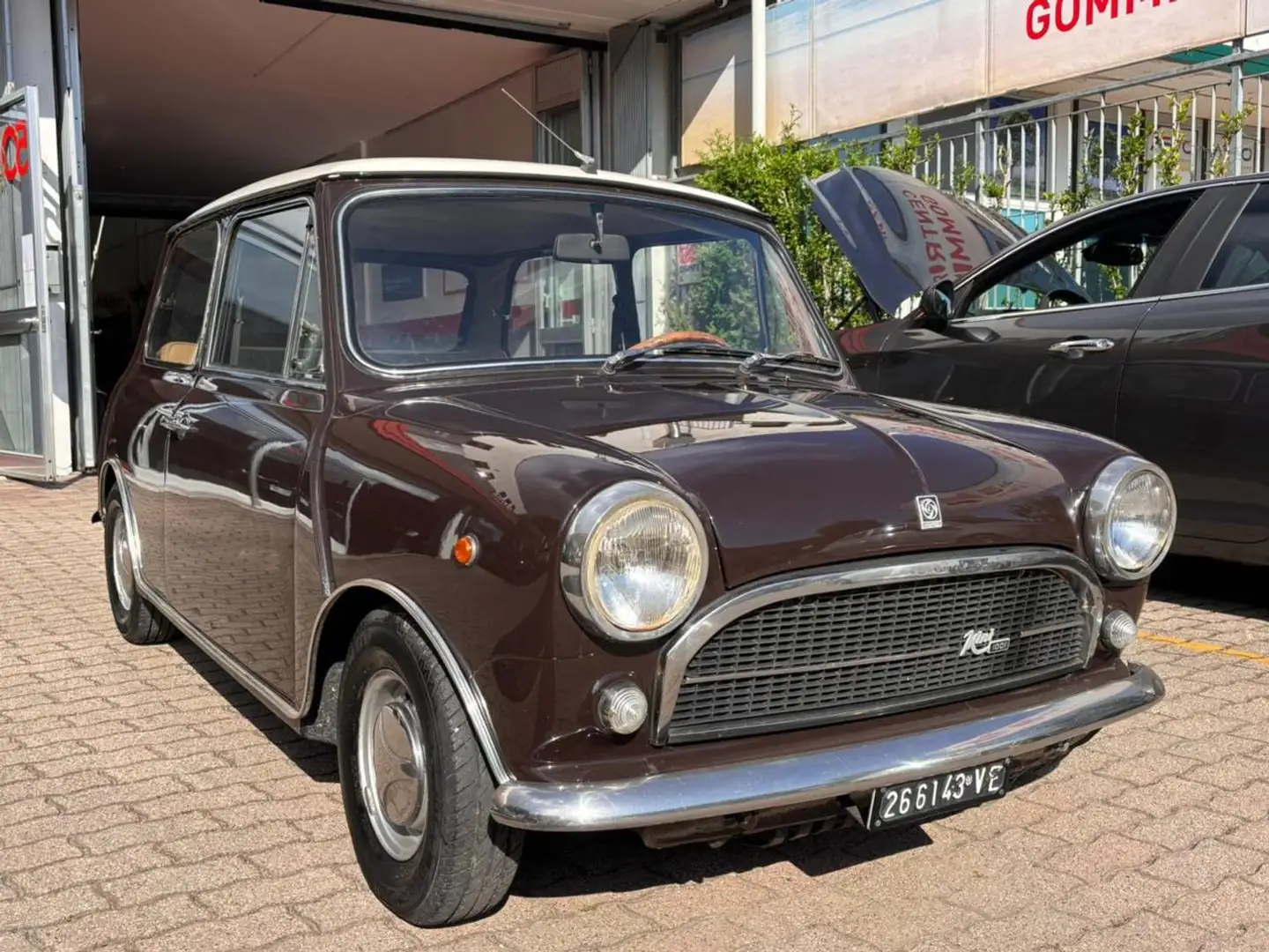 Innocenti Mini 1001 Braun - 1